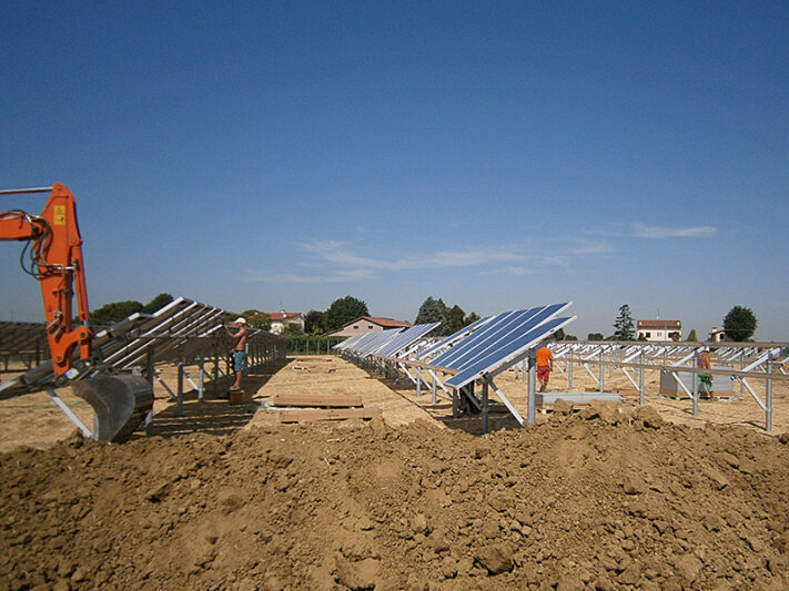 Campo fotovoltaico